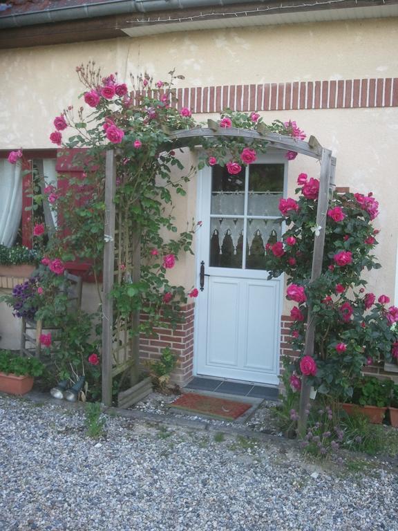 Bed and Breakfast Les Blancarts à Hautebut Extérieur photo