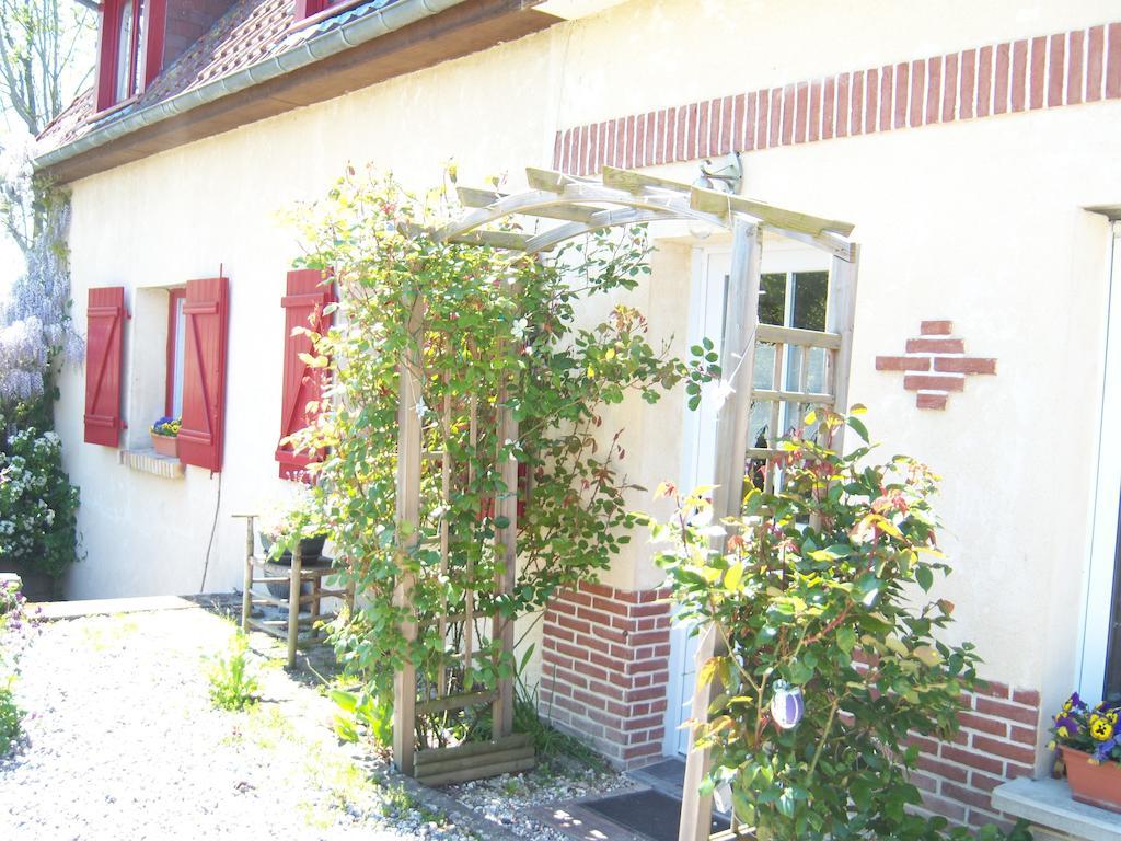 Bed and Breakfast Les Blancarts à Hautebut Extérieur photo